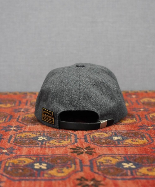 MRFATMAN（ミスターファットマン）の「ARMY TWILL LOGO CAP（キャップ
