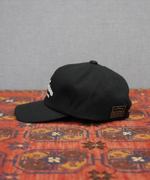 MRFATMAN（ミスターファットマン）の「ARMY TWILL LOGO CAP（キャップ