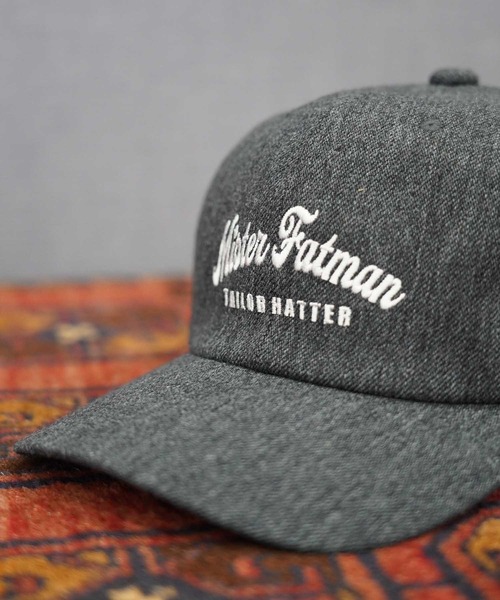 MRFATMAN（ミスターファットマン）の「ARMY TWILL LOGO CAP（キャップ