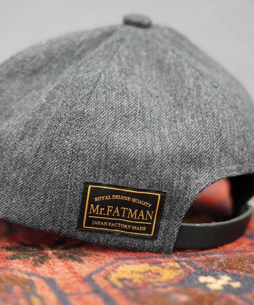 MRFATMAN（ミスターファットマン）の「ARMY TWILL LOGO CAP（キャップ