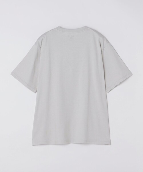 SHIPS Colors(シップス カラーズ)の「SHIPS Colors: パッチワーク プリント Tシャツ(Tシャツ/カットソー・メンズ・ダークグレー/ライトグレー/ライトホワイト/カーキ・SMALL/MEDIUM/LARGE/X-LARGE)」の10枚目の写真