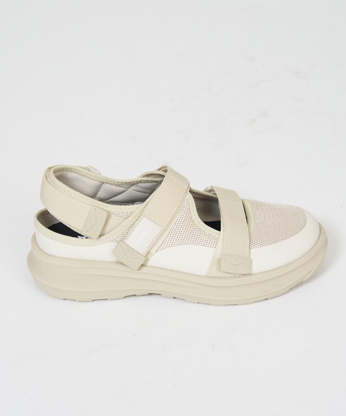 SHAKA（シャカ）の「SHAKA スニサン OTTER BUNGY GES オッター バンジー GESソール（サンダル・レディース・ホワイト系その他/キナリ/ブラック・23/24/25/26/27/28）」の8枚目の写真