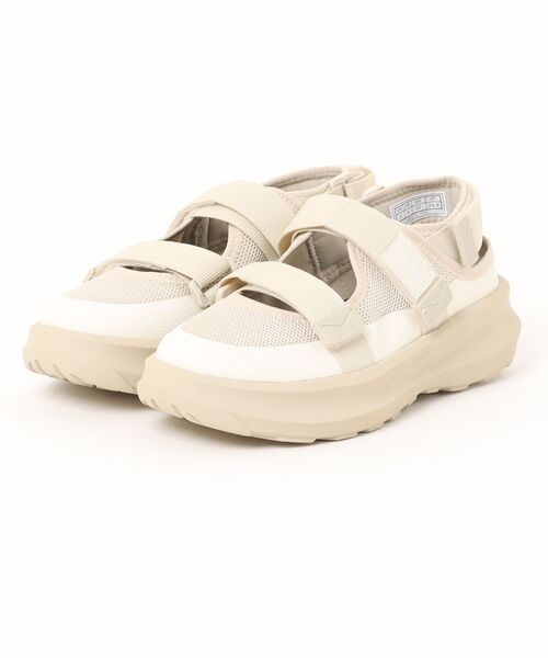 SHAKA（シャカ）の「SHAKA スニサン OTTER BUNGY GES オッター バンジー GESソール（サンダル・レディース・ホワイト系その他/キナリ/ブラック・23/24/25/26/27/28）」の21枚目の写真