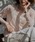 JUMELLE�i�W�������j�́udrawing flower sheer T�iT�V���c/�J�b�g�\�[�j�v�b�s���N