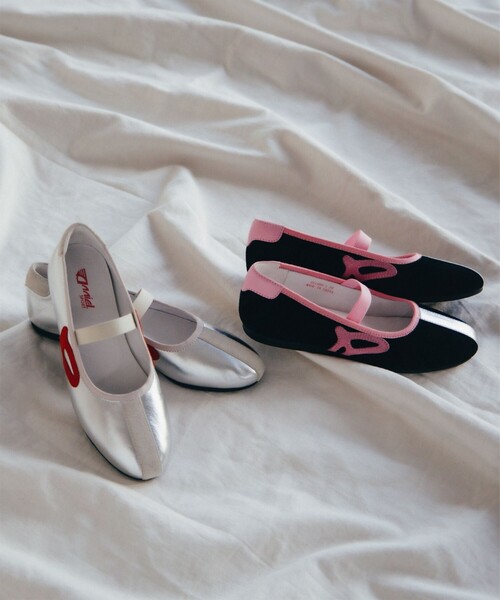 Ray BEAMS（レイビームス）の「【別注】Anniel / スエード スニーカー（スニーカー・レディース・シルバー/ブラック・36/39/38/37）」の10枚目の写真