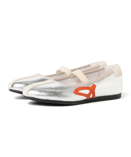 Ray BEAMS（レイビームス）の「【別注】Anniel / スエード スニーカー（スニーカー・レディース・シルバー/ブラック・36/39/38/37）」の11枚目の写真