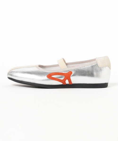 Ray BEAMS（レイビームス）の「【別注】Anniel / スエード スニーカー（スニーカー・レディース・シルバー/ブラック・36/39/38/37）」の12枚目の写真