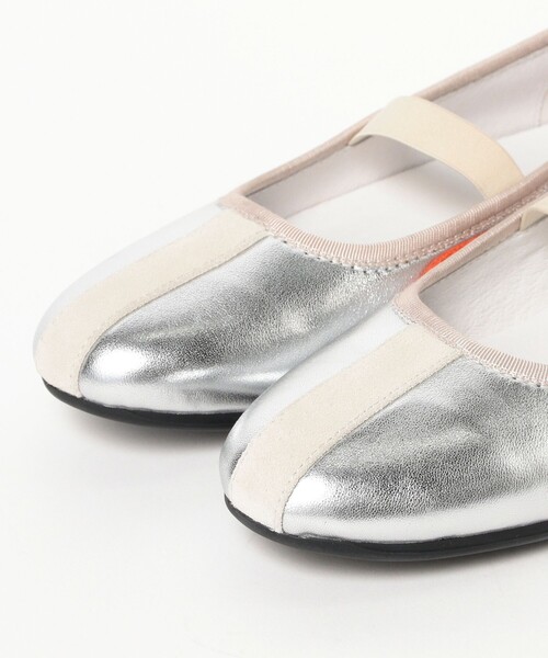 Ray BEAMS（レイビームス）の「【別注】Anniel / スエード スニーカー（スニーカー・レディース・シルバー/ブラック・36/39/38/37）」の13枚目の写真