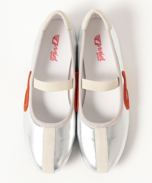 Ray BEAMS（レイビームス）の「【別注】Anniel / スエード スニーカー（スニーカー・レディース・シルバー/ブラック・36/39/38/37）」の15枚目の写真