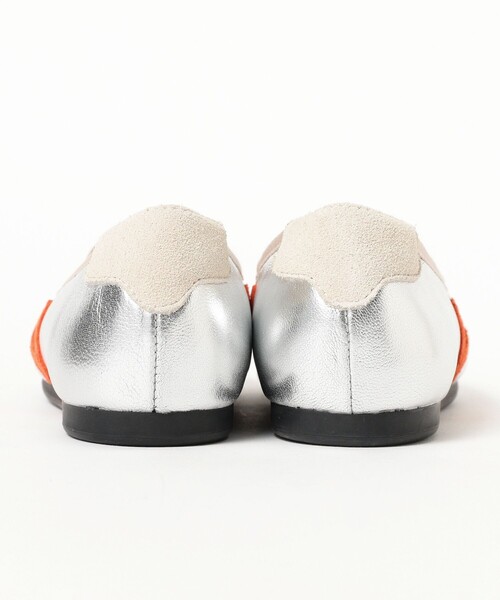 Ray BEAMS（レイビームス）の「【別注】Anniel / スエード スニーカー（スニーカー・レディース・シルバー/ブラック・36/39/38/37）」の16枚目の写真