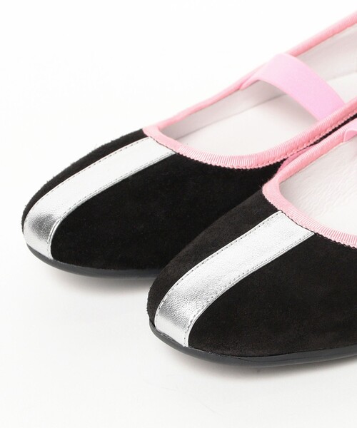 Ray BEAMS（レイビームス）の「【別注】Anniel / スエード スニーカー（スニーカー・レディース・シルバー/ブラック・36/39/38/37）」の19枚目の写真