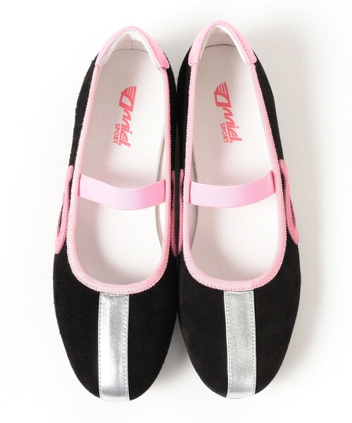 Ray BEAMS（レイビームス）の「【別注】Anniel / スエード スニーカー（スニーカー・レディース・シルバー/ブラック・36/39/38/37）」の20枚目の写真