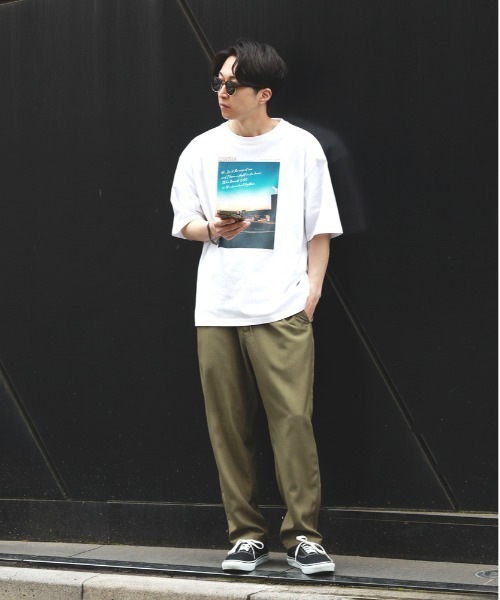 BACK NUMBER（バックナンバー）の「【店舗で人気】【BACK NUMBER】「接触冷感・イージーケア・イージーウエスト」「BENRY」サマーイージーパンツ（その他パンツ・メンズ・グレー/ブラック/オリーブ/サックスブルー/ライトベージュ・L/XL/M）」の20枚目の写真