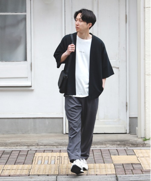 BACK NUMBER（バックナンバー）の「【店舗で人気】【BACK NUMBER】「接触冷感・イージーケア・イージーウエスト」「BENRY」サマーイージーパンツ（その他パンツ・メンズ・グレー/ブラック/オリーブ/サックスブルー/ライトベージュ・L/XL/M）」の13枚目の写真