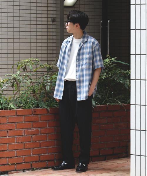 BACK NUMBER（バックナンバー）の「【店舗で人気】【BACK NUMBER】「接触冷感・イージーケア・イージーウエスト」「BENRY」サマーイージーパンツ（その他パンツ・メンズ・グレー/ブラック/オリーブ/サックスブルー/ライトベージュ・L/XL/M）」の16枚目の写真