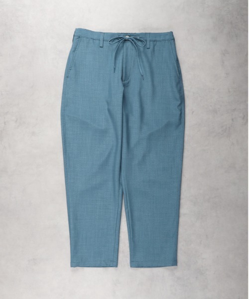 BACK NUMBER（バックナンバー）の「【店舗で人気】【BACK NUMBER】「接触冷感・イージーケア・イージーウエスト」「BENRY」サマーイージーパンツ（その他パンツ・メンズ・グレー/ブラック/オリーブ/サックスブルー/ライトベージュ・L/XL/M）」の6枚目の写真