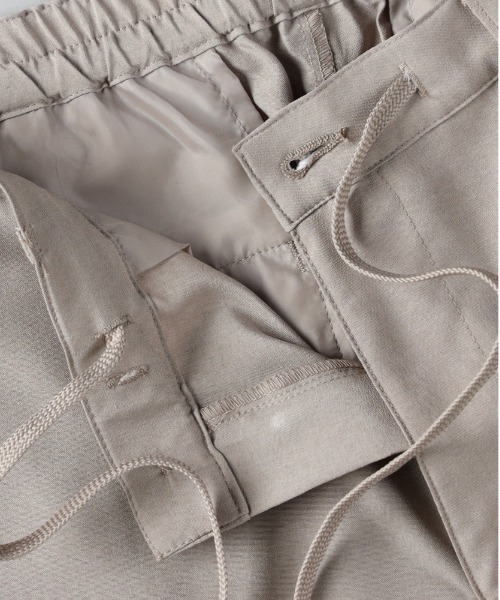 BACK NUMBER（バックナンバー）の「【店舗で人気】【BACK NUMBER】「接触冷感・イージーケア・イージーウエスト」「BENRY」サマーイージーパンツ（その他パンツ・メンズ・グレー/ブラック/オリーブ/サックスブルー/ライトベージュ・L/XL/M）」の11枚目の写真