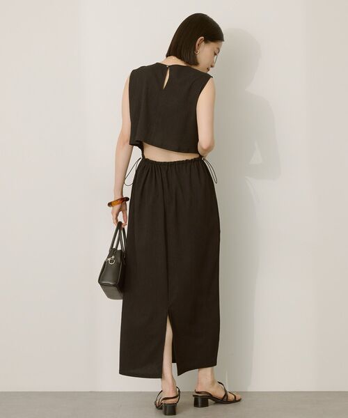 AMERICAN HOLIC（アメリカンホリック）の「バックホールドロストIラインワンピース（ワンピース・レディース・ブラック/カーキ/ワインレッド/ベージュ・L/M）」の17枚目の写真