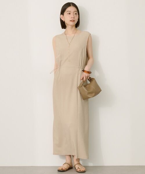 AMERICAN HOLIC（アメリカンホリック）の「バックホールドロストIラインワンピース（ワンピース・レディース・ブラック/カーキ/ワインレッド/ベージュ・L/M）」の20枚目の写真