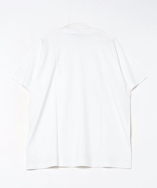 THE MILES(ザ マイルズ)の「ellipsis イリップシス ice lolly-Tee アイスローリーTee(Tシャツ/カットソー・メンズ・ブラック/ホワイト・MEDIUM/SMALL)」の4枚目の写真