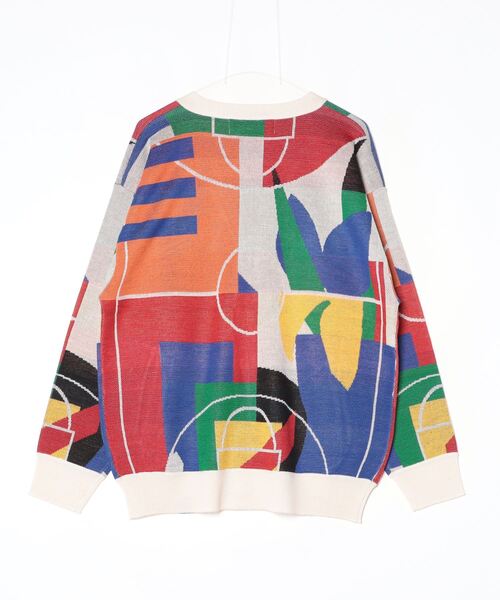 FAT（エフエイティー）の「MURONE "PLAYGROUND"（カーディガン/ボレロ・メンズ・オフホワイト・JUMBO(XXL)/FAT(XL)/SKINNY(L)/TITCH(M)）」の2枚目の写真