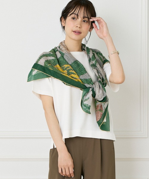 セール】【WEB限定】Tシャツ風プルオーバーニット（ニット