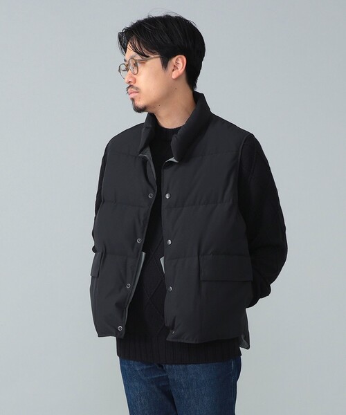 woolrich ウールリッチ　ダウンベスト　beamsf BEAMS F（ビームスF）【別注】WOOLRICH / ダウンベスト