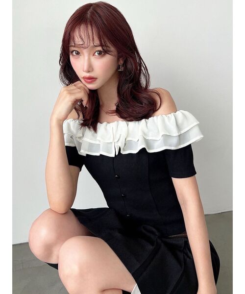 リップページ♡⃜ 試してみた】ラッキージェム マイリップス JILL STUARTの人気色