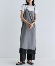 GALLEST | 【一部店舗限定】レースキャミワンピース(ワンピース)