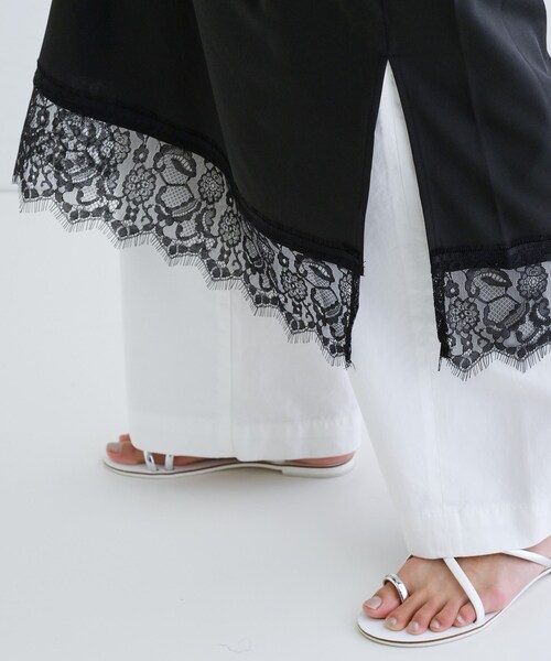 GALLEST（ギャレスト）の「【一部店舗限定】レースキャミワンピース（ワンピース・レディース・グレー/ブラック・38）」の19枚目の写真