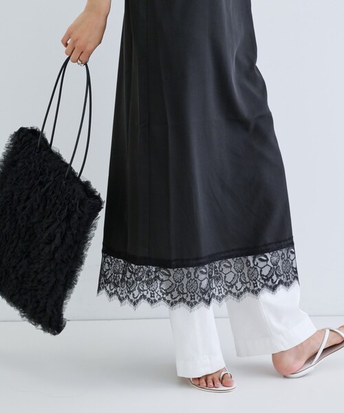 GALLEST（ギャレスト）の「【一部店舗限定】レースキャミワンピース（ワンピース・レディース・グレー/ブラック・38）」の22枚目の写真