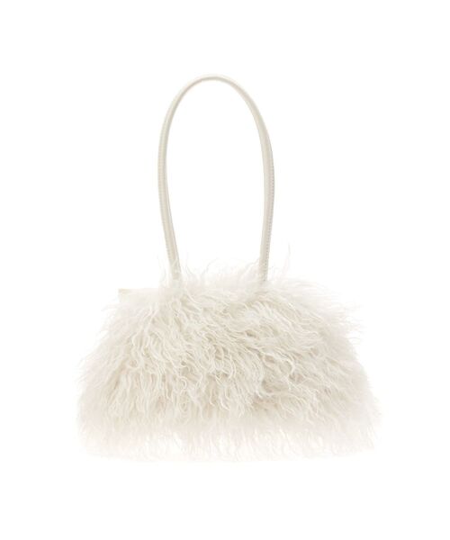 merry jenny（メリージェニー）の「ribbonフェイクファーボストンbag（ボストンバッグ・レディース・ピンク/オフホワイト・FREE）」の17枚目の写真