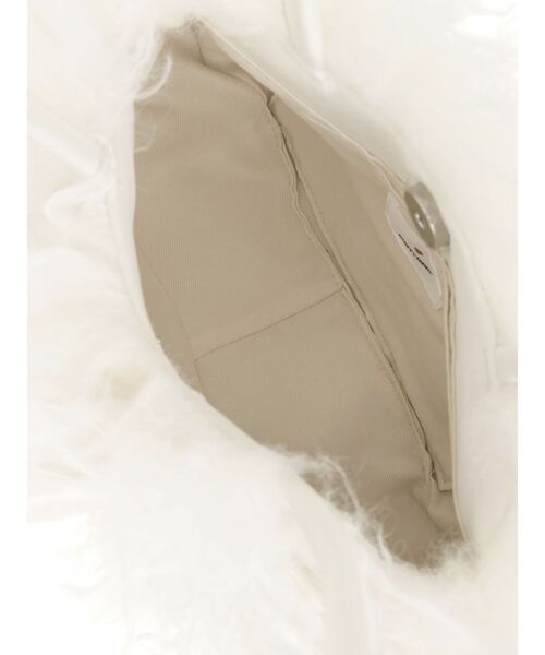 merry jenny（メリージェニー）の「ribbonフェイクファーボストンbag（ボストンバッグ・レディース・ピンク/オフホワイト・FREE）」の18枚目の写真