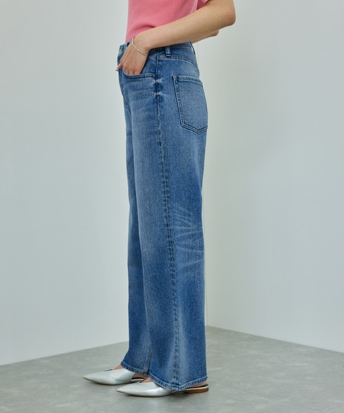 Healthy denim(ヘルシーデニム)の「【WEB・一部店舗限定】【Healthy DENIM(ヘルシーデニム)】Pink Pepper(一部別注カラー)(デニムパンツ・レディース・ブルー系その他4/ブラック/ブルー系その他・23/24/25/22)」の15枚目の写真