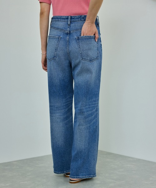 Healthy denim(ヘルシーデニム)の「【WEB・一部店舗限定】【Healthy DENIM(ヘルシーデニム)】Pink Pepper(一部別注カラー)(デニムパンツ・レディース・ブルー系その他4/ブラック/ブルー系その他・23/24/25/22)」の16枚目の写真