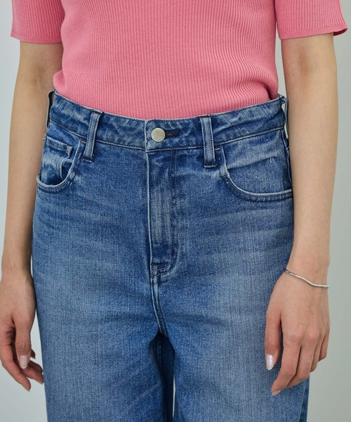 Healthy denim(ヘルシーデニム)の「【WEB・一部店舗限定】【Healthy DENIM(ヘルシーデニム)】Pink Pepper(一部別注カラー)(デニムパンツ・レディース・ブルー系その他4/ブラック/ブルー系その他・23/24/25/22)」の19枚目の写真