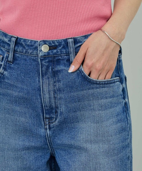 Healthy denim(ヘルシーデニム)の「【WEB・一部店舗限定】【Healthy DENIM(ヘルシーデニム)】Pink Pepper(一部別注カラー)(デニムパンツ・レディース・ブルー系その他4/ブラック/ブルー系その他・23/24/25/22)」の20枚目の写真