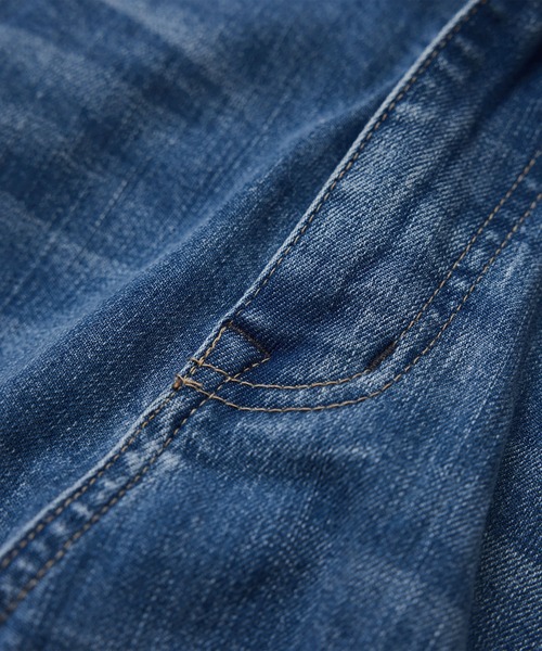 Healthy denim(ヘルシーデニム)の「【WEB・一部店舗限定】【Healthy DENIM(ヘルシーデニム)】Pink Pepper(一部別注カラー)(デニムパンツ・レディース・ブルー系その他4/ブラック/ブルー系その他・23/24/25/22)」の22枚目の写真