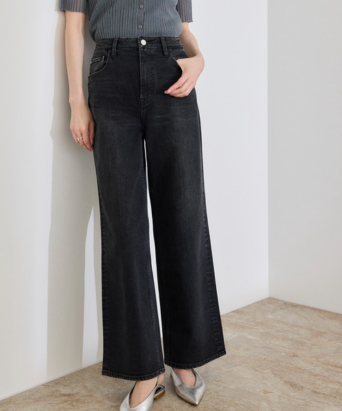 Healthy denim(ヘルシーデニム)の「【WEB・一部店舗限定】【Healthy DENIM(ヘルシーデニム)】Pink Pepper(一部別注カラー)(デニムパンツ・レディース・ブルー系その他4/ブラック/ブルー系その他・23/24/25/22)」の14枚目の写真