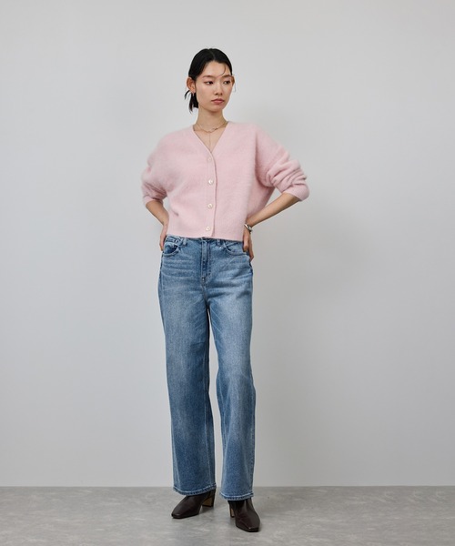 Healthy denim(ヘルシーデニム)の「【WEB・一部店舗限定】【Healthy DENIM(ヘルシーデニム)】Pink Pepper(一部別注カラー)(デニムパンツ・レディース・ブルー系その他4/ブラック/ブルー系その他・23/24/25/22)」の5枚目の写真