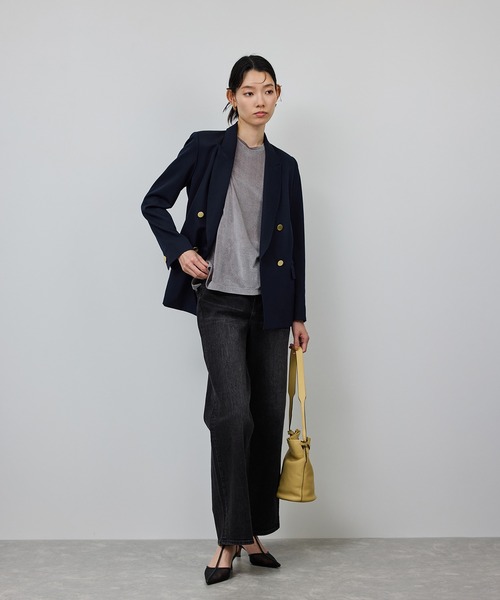 Healthy denim(ヘルシーデニム)の「【WEB・一部店舗限定】【Healthy DENIM(ヘルシーデニム)】Pink Pepper(一部別注カラー)(デニムパンツ・レディース・ブルー系その他4/ブラック/ブルー系その他・23/24/25/22)」の7枚目の写真