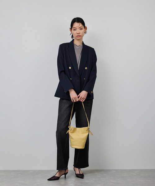 Healthy denim(ヘルシーデニム)の「【WEB・一部店舗限定】【Healthy DENIM(ヘルシーデニム)】Pink Pepper(一部別注カラー)(デニムパンツ・レディース・ブルー系その他4/ブラック/ブルー系その他・23/24/25/22)」の8枚目の写真