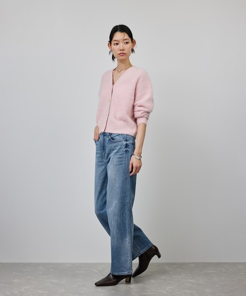 Healthy denim(ヘルシーデニム)の「【WEB・一部店舗限定】【Healthy DENIM(ヘルシーデニム)】Pink Pepper(一部別注カラー)(デニムパンツ・レディース・ブルー系その他4/ブラック/ブルー系その他・23/24/25/22)」の10枚目の写真