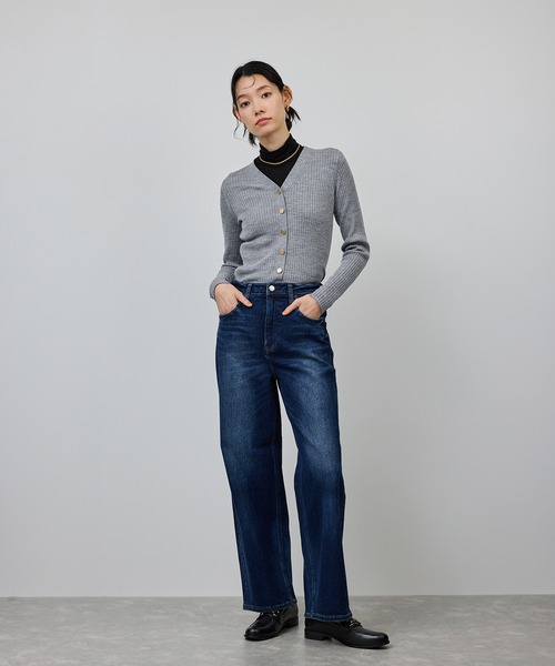 Healthy denim(ヘルシーデニム)の「【WEB・一部店舗限定】【Healthy DENIM(ヘルシーデニム)】Pink Pepper(一部別注カラー)(デニムパンツ・レディース・ブルー系その他4/ブラック/ブルー系その他・23/24/25/22)」の12枚目の写真