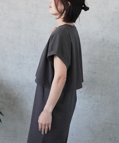 SELECT LEVERY(セレクトリベリー)の「マルチWAYセットワンピース(ワンピース・レディース・ブラック/チャコール/モカ・FREE)」の13枚目の写真