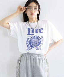 GOOD ROCK SPEED | GOOD ROCK SPEED/BEERプリントTシャツ(Tシャツ/カットソー)