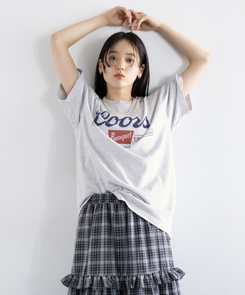 tシャツ 「Catchup」スキープリントスウェット（大人サイズ） レディース GOOD ROCK SPEED tシャツ SPEED: パイレーツ・オブ・カリビアン