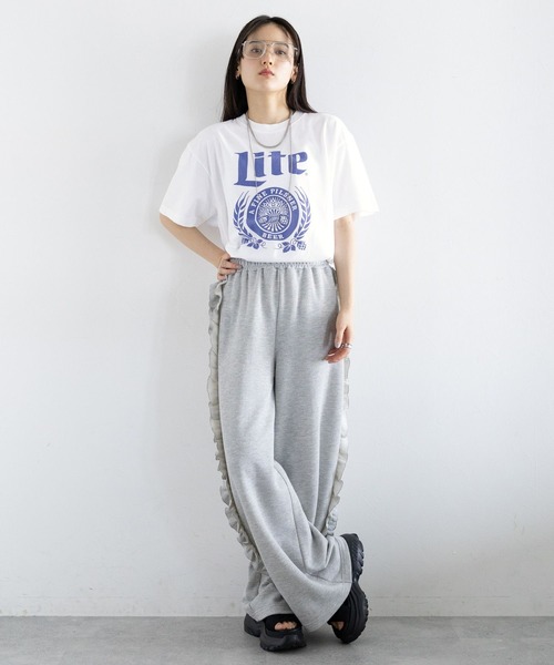 GOOD ROCK SPEED(グッドロックスピード)の「GOOD ROCK SPEED/BEERプリントTシャツ(Tシャツ/カットソー・レディース・オフホワイト/その他4/その他13/ネイビー・FREE)」の13枚目の写真