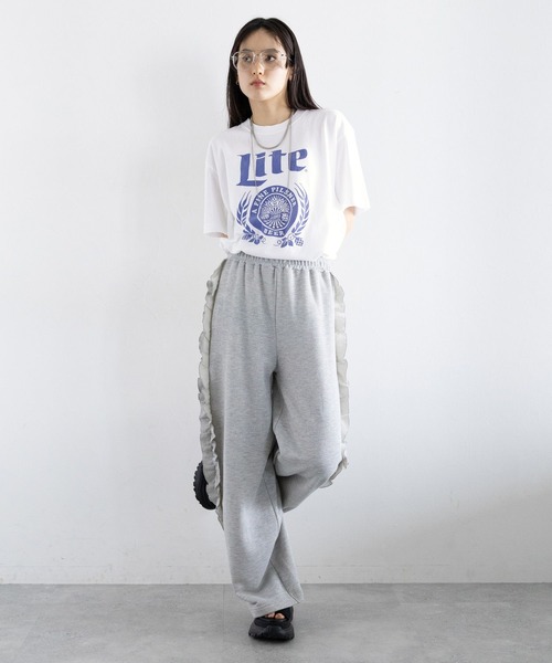 GOOD ROCK SPEED(グッドロックスピード)の「GOOD ROCK SPEED/BEERプリントTシャツ(Tシャツ/カットソー・レディース・オフホワイト/その他4/その他13/ネイビー・FREE)」の15枚目の写真