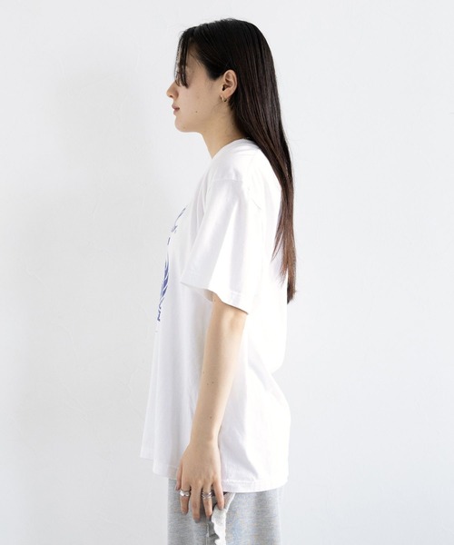 GOOD ROCK SPEED(グッドロックスピード)の「GOOD ROCK SPEED/BEERプリントTシャツ(Tシャツ/カットソー・レディース・オフホワイト/その他4/その他13/ネイビー・FREE)」の22枚目の写真